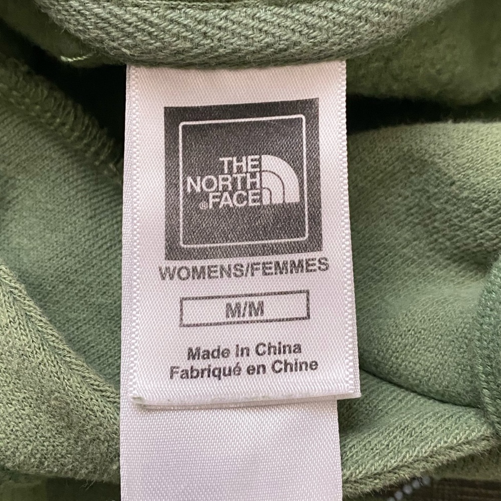 THE NORTH FACE | Green Hoodie Medium - Picture 8 of 13